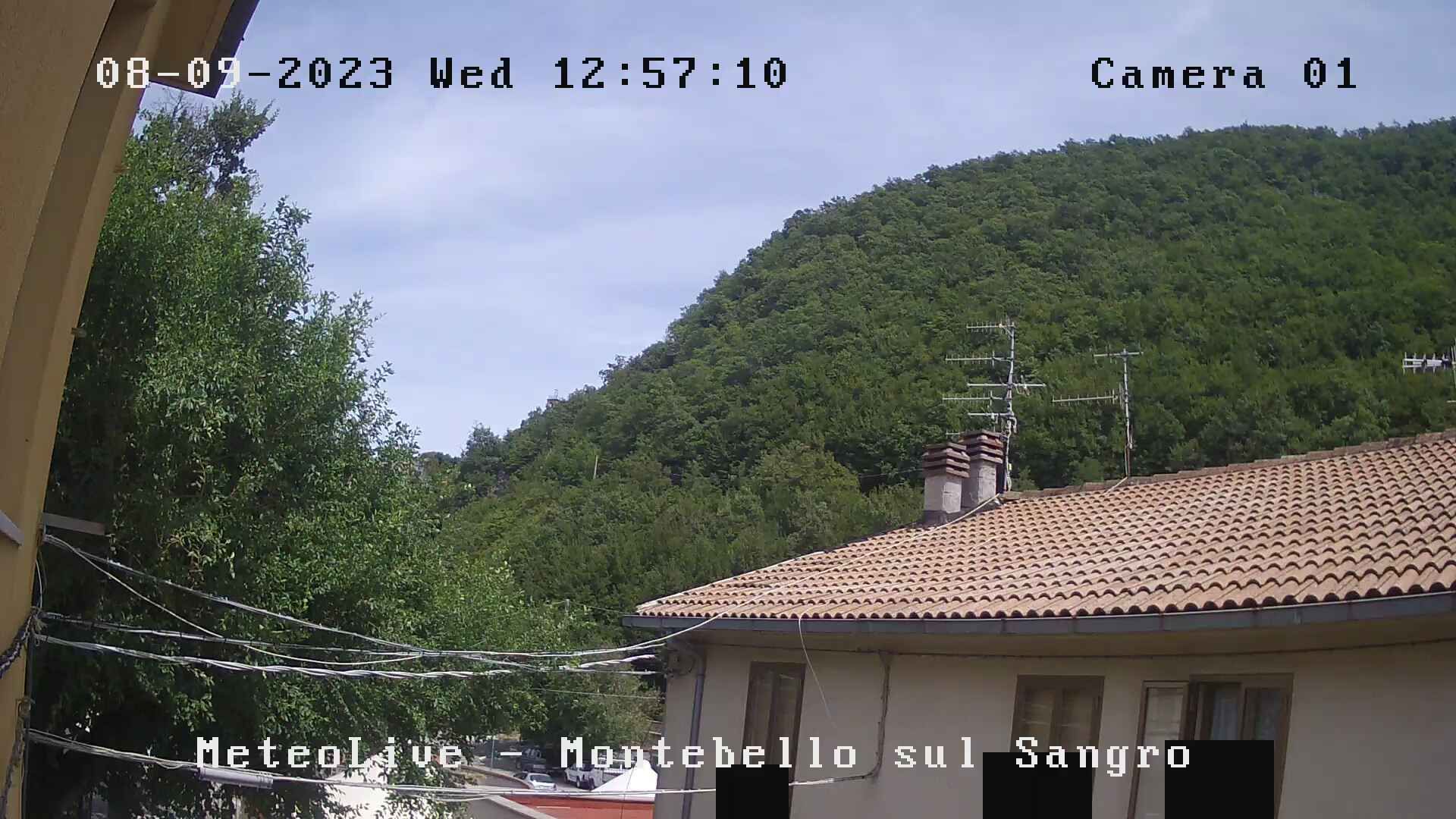 Traffic Cam Montebello sul Sangro