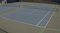 Wenham: Tennis Court 2 - Day time
