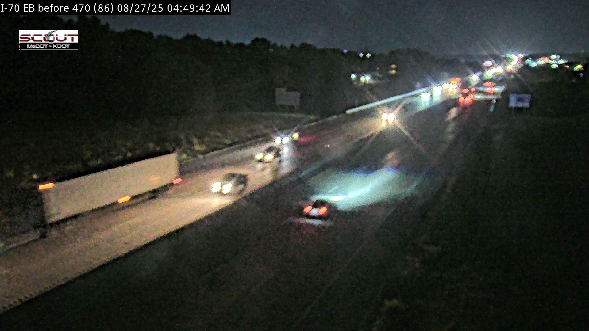 Traffic Cam Independence: I- E @ WEST OF I-