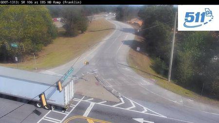 Traffic Cam Carnesville: FRKN-CAM-002--1