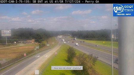 Traffic Cam Perry: GDOT-CAM-I-75-135--1