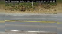 Unorganized Thunder Bay District: Highway 527 near Lasseter lake - Jour