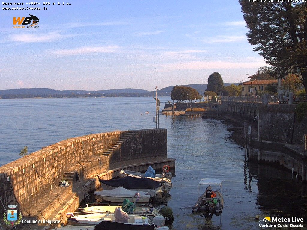 Stresa during daytime