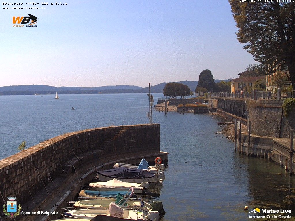 Stresa during daytime