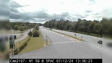 Traffic Cam City of Saratoga Springs: NY 50 NB @ SPAC