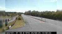 City of Saratoga Springs: NY 50 NB @ SPAC - Recent