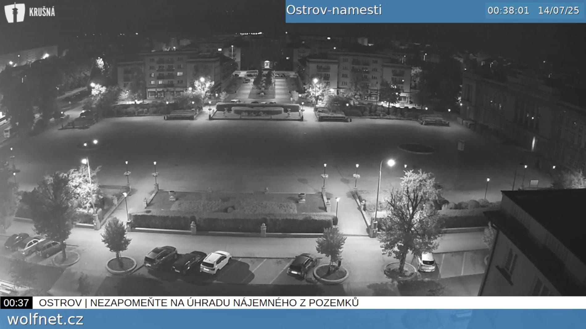 Traffic Cam Citice: Tisová