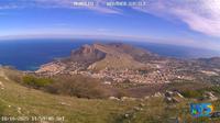 Palermo: Pizzo Manolfo - punto panoramico su Sferracavallo