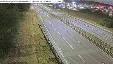 Traffic Cam Askim: Järnbrottsmotet Östra