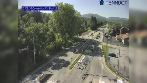 Traffic Cam Allegheny Township: LOGAN BLVD @ CONVENTION CENTER BLVD