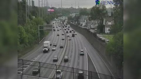 Traffic Cam Chester: I-95 @ EXIT 6 (EDGEMONT AVE/AVE OF STATES)