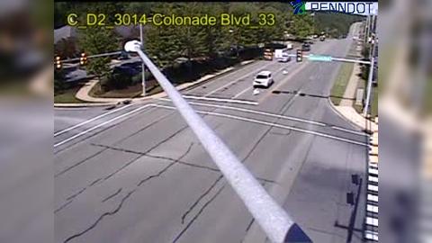 Traffic Cam Patton Township: SR 3014 @ COLONNADE BLVD