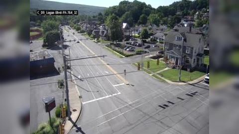 Traffic Cam Altoona: PA 764 @ LOGAN BLVD