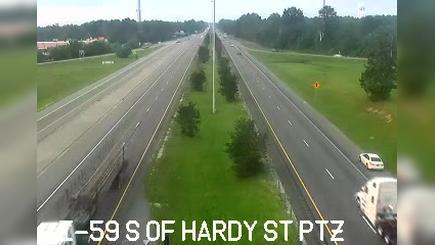 Traffic Cam Hattiesburg: I-59 at Hardy Street