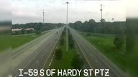 Hattiesburg: I-59 at Hardy Street - Actuales