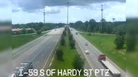 Hattiesburg: I-59 at Hardy Street - El día