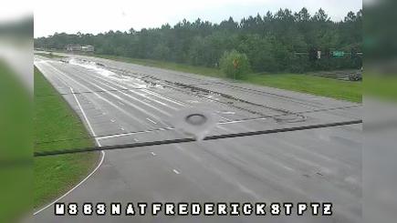 Traffic Cam Moss Point: MS 63 at Frederick St