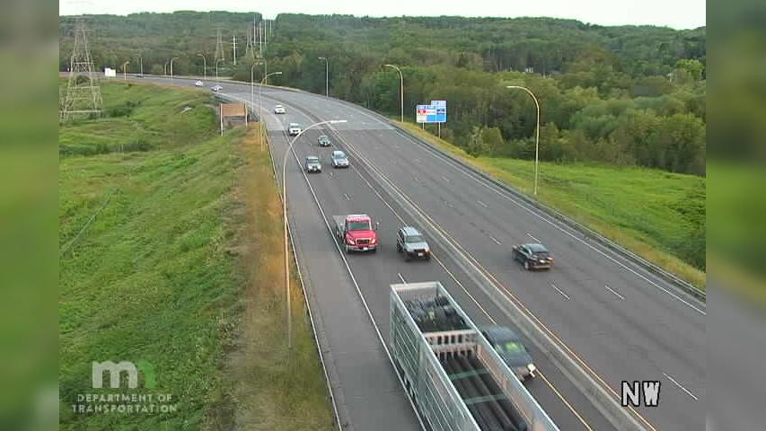 Traffic Cam Duluth: I-35: I-35 NB @ 63rd Ave W