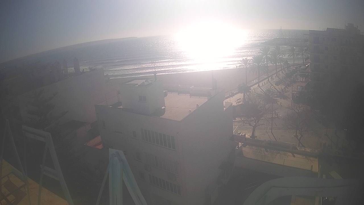 palma de mallorca flughafen webcam