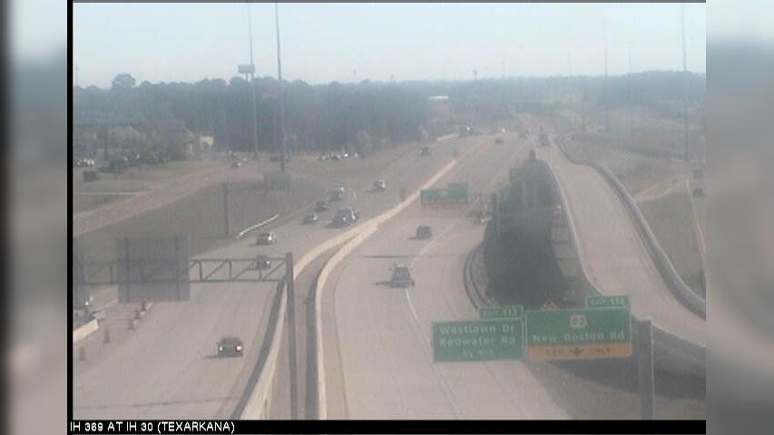 Traffic Cam Texarkana › North: I-369 at I-30