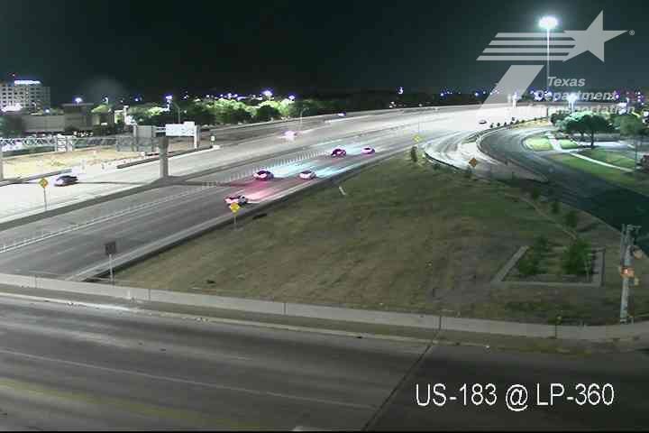 Traffic Cam Norwood Acres › North: US-183 @ LP-360