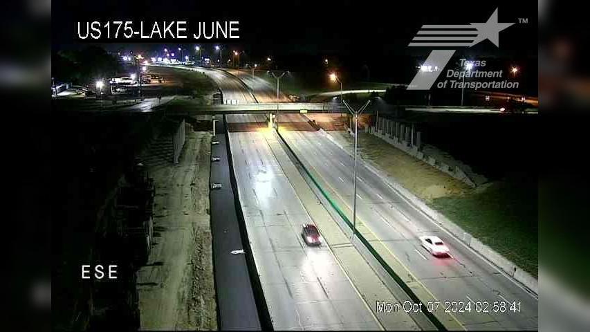 Traffic Cam Dallas › East: US 175 @ Lake June