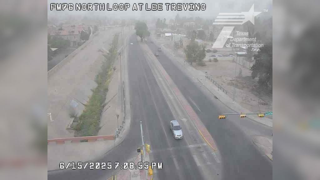 Traffic Cam El Paso › West: FM-76/N Loop @ Lee Trevino