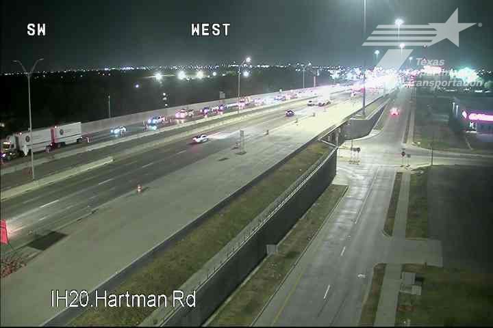 Traffic Cam Forest Hill › East: I-20 @ Hartman