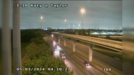 Traffic Cam Houston › West: IH-10 Katy @ Taylor