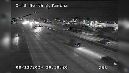 Traffic Cam Shenandoah › South: I-45 North @ Tamina