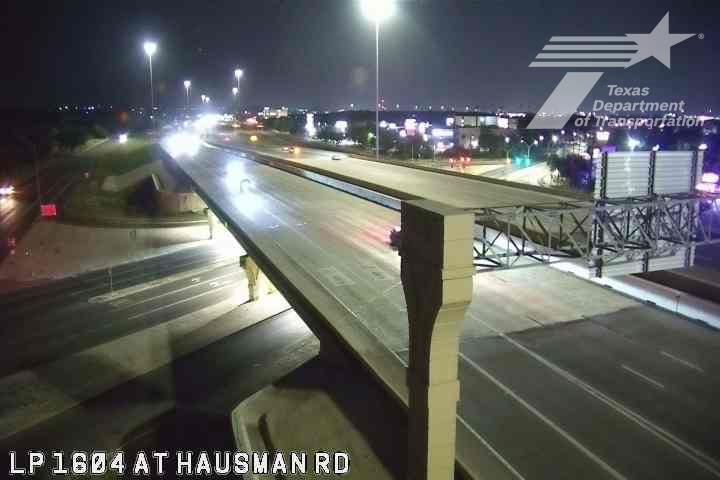 Traffic Cam San Antonio › West: LP 1604 at Hausman Rd