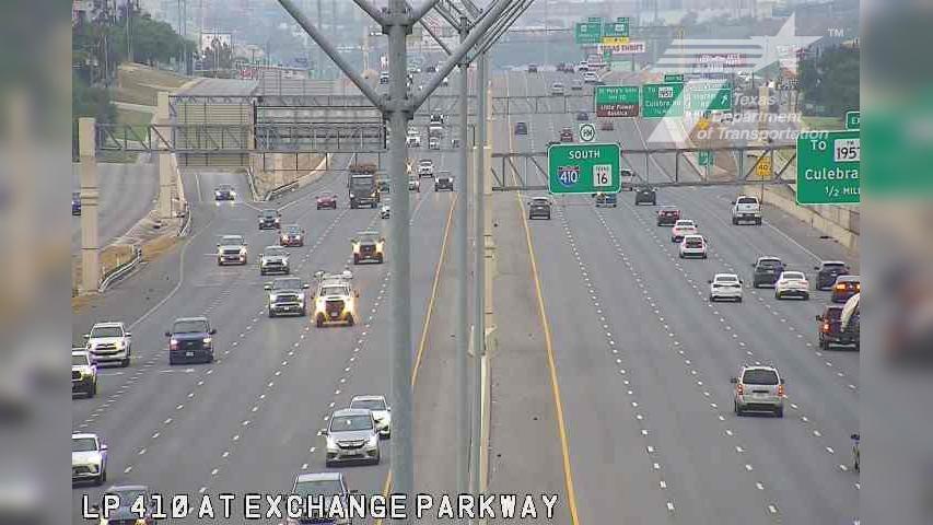 Traffic Cam San Antonio › South: LP 410 at Exchange Parkway