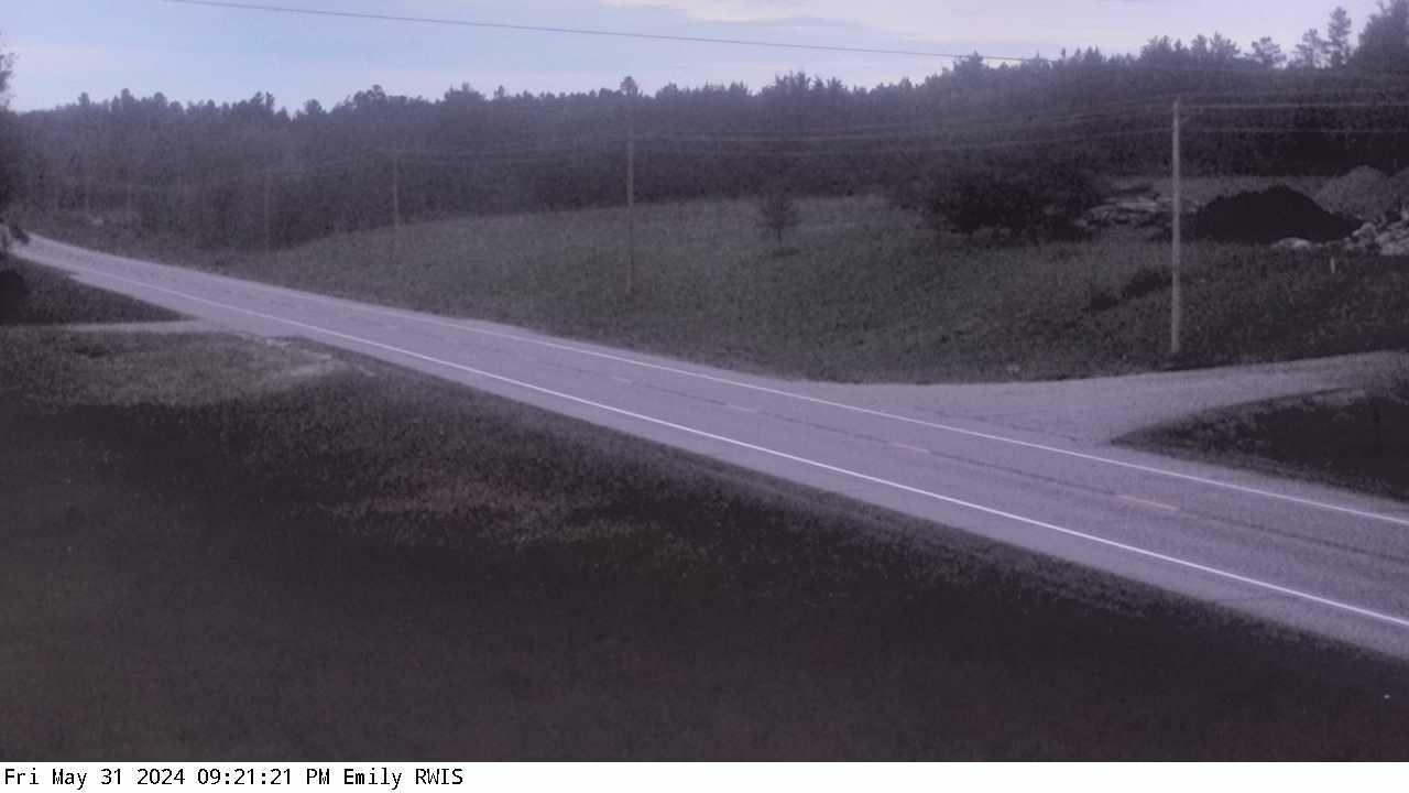Traffic Cam Emily: MN 6: T.H.6 - MP 29): T.H.6 - MP 29) View