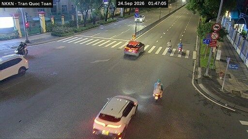 Traffic Cam Vo Thi Sau Ward