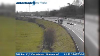 immagine della webcam nei dintorni di Tor S. Giovanni: webcam Riano