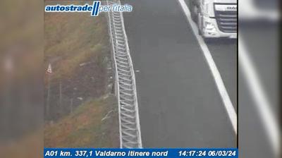 immagine della webcam nei dintorni di Siena: webcam Montevarchi