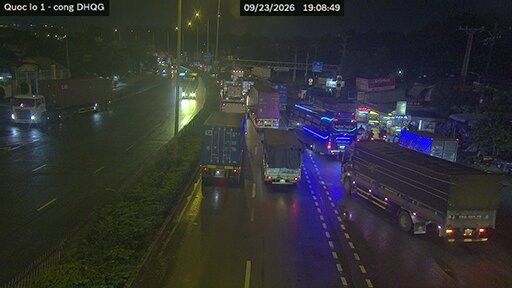 Traffic Cam Linh Trung Ward