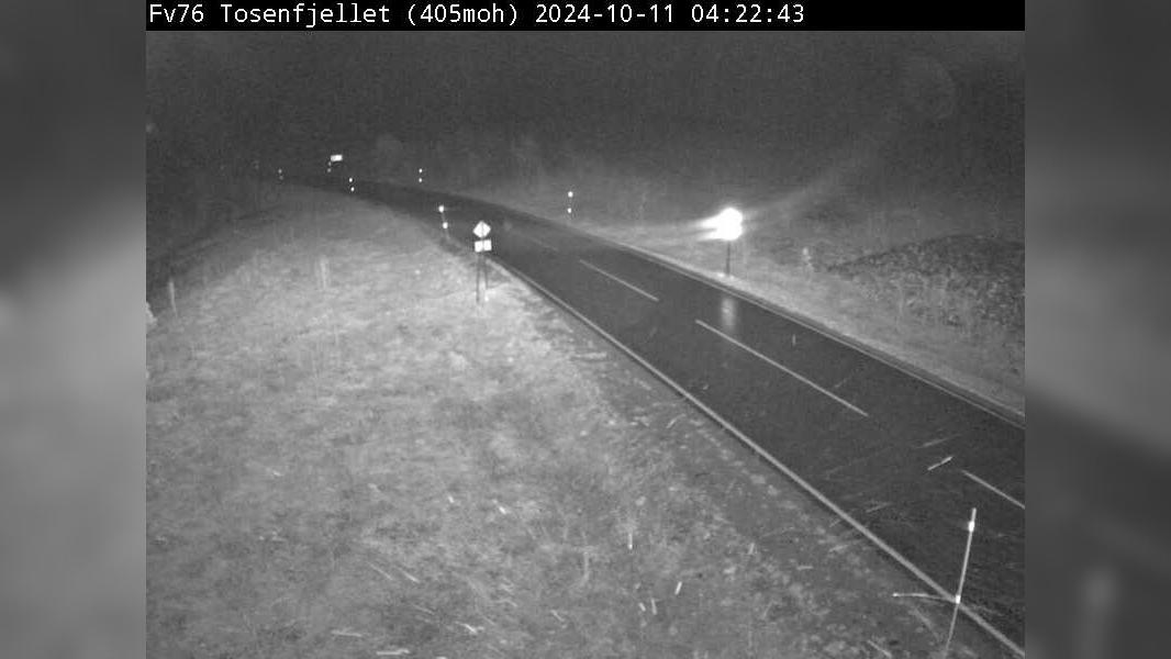 Traffic Cam Tosbotn: F76 Tosenfjellet (Svenningdalen)