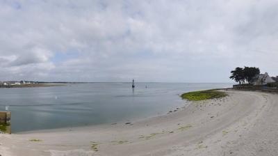 Loctudy beach webcam