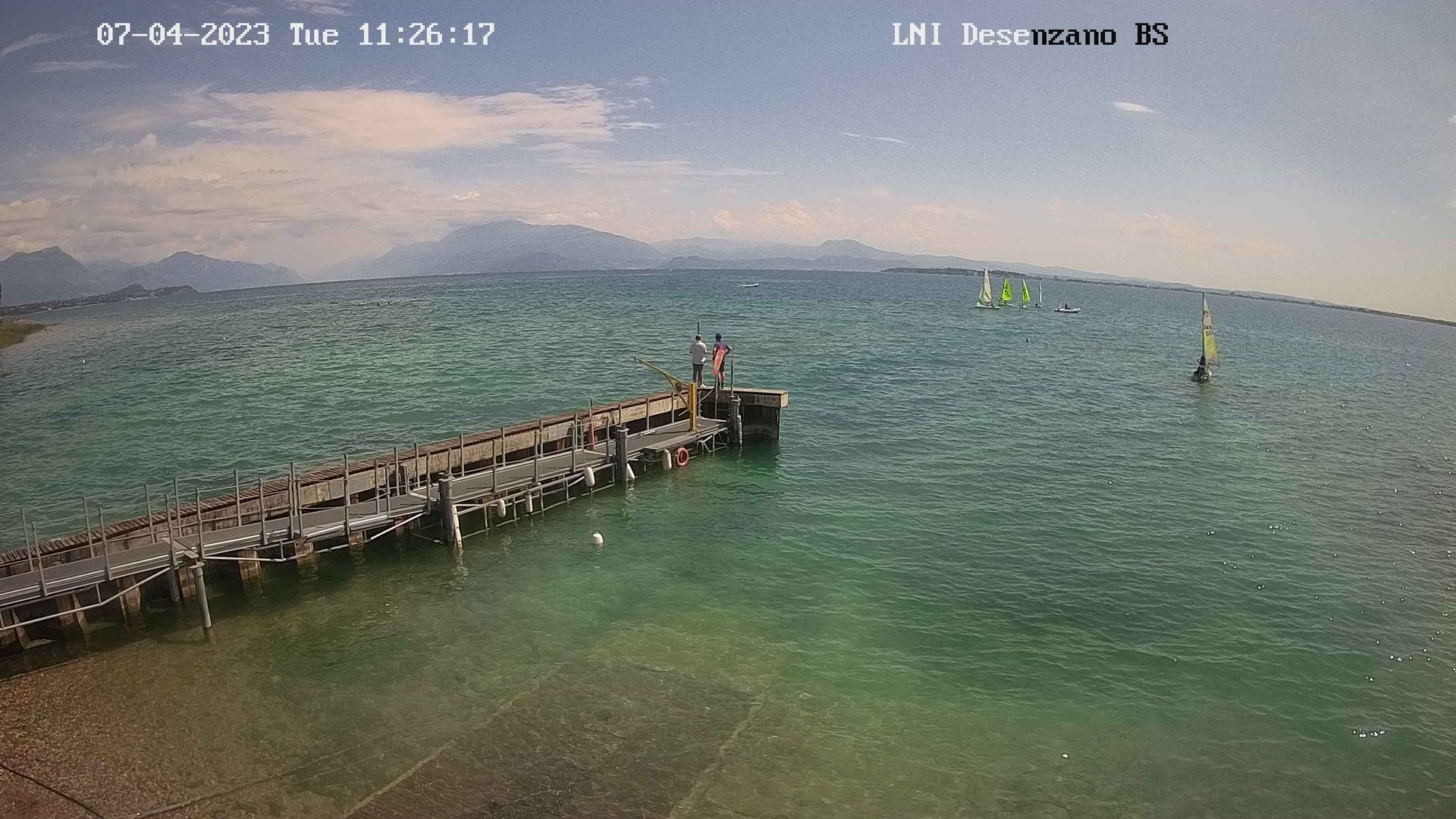 Traffic Cam Desenzano del Garda › North-East