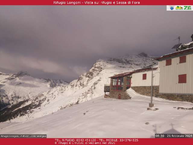 Traffic Cam Chiesa in Valmalenco