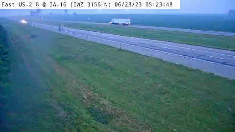 Traffic Cam Houghton: 5AY - US-218 @ IA-16 (IWZ 3156 North)