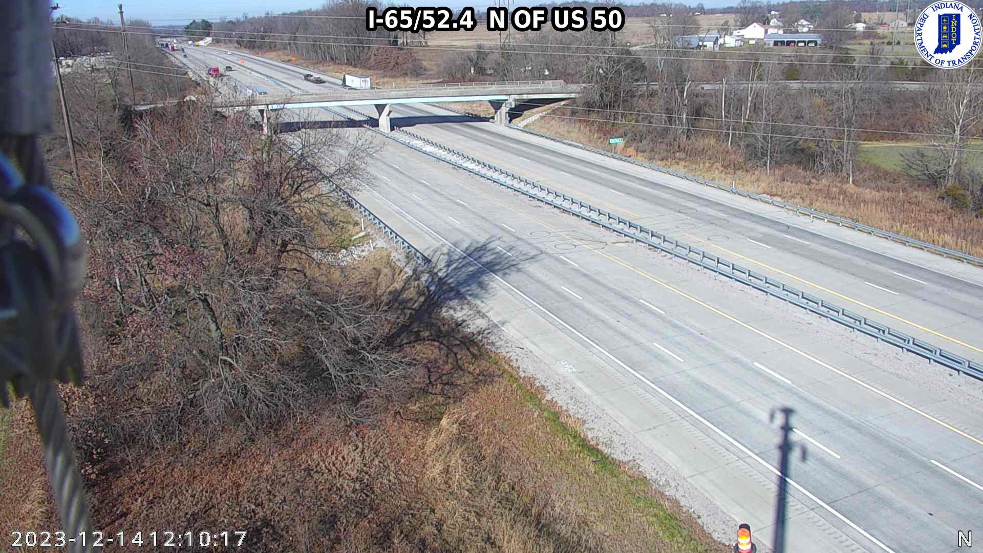 Traffic Cam Rockford: I-65: I-65/52.4 N OF US 50: I-65/52.4 N OF US 50