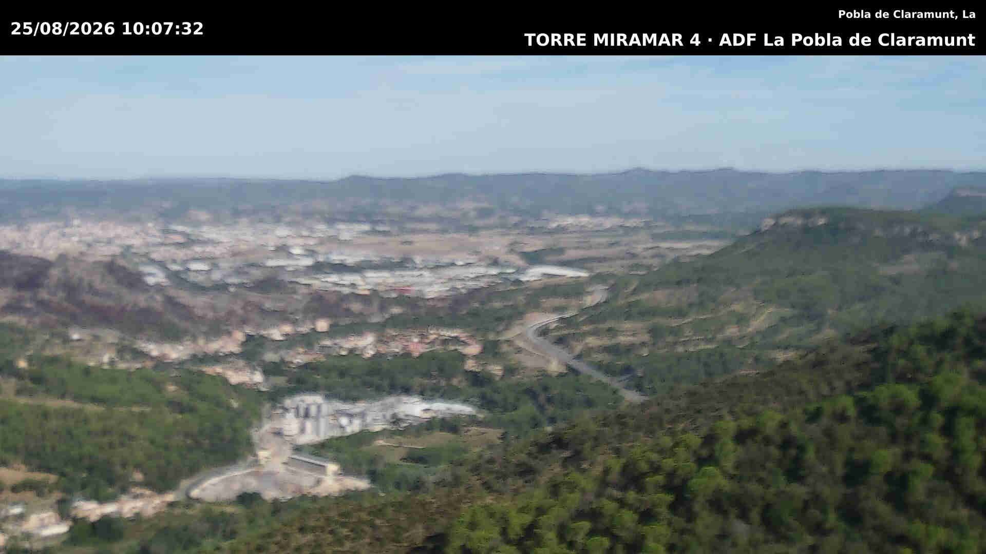 Traffic Cam Vallbona d'Anoia › North