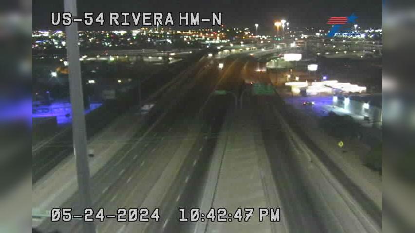Traffic Cam El Paso › North: US-54 @ Rivera HM N
