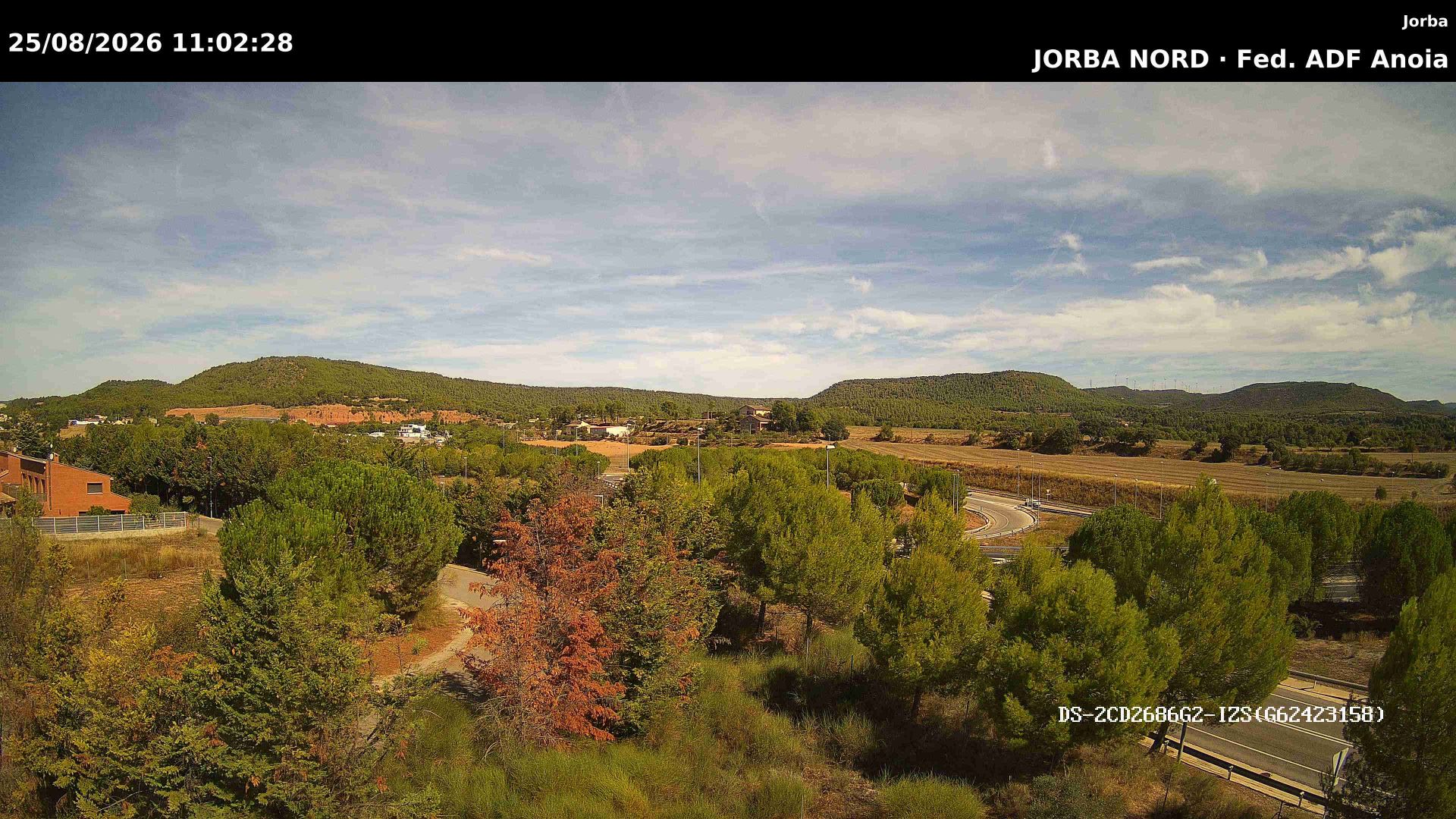 Traffic Cam Jorba › North