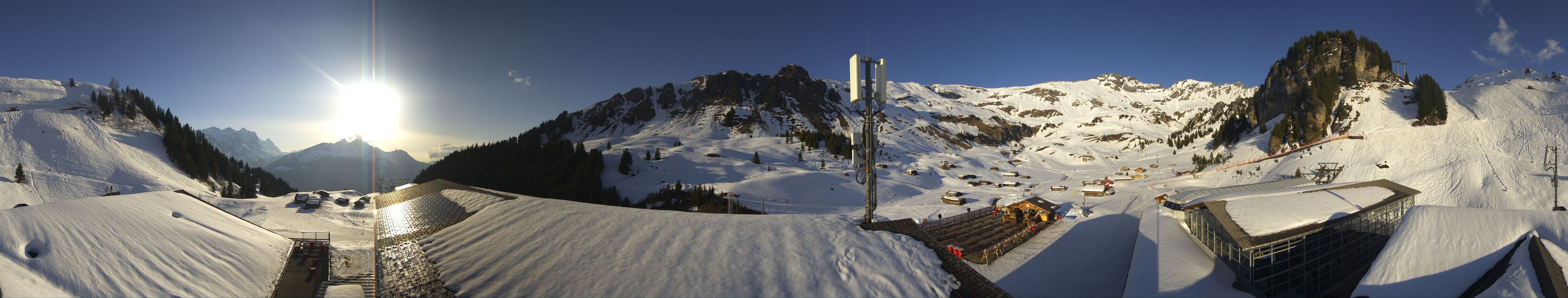 Hasliberg: Meiringen - Maegisalp