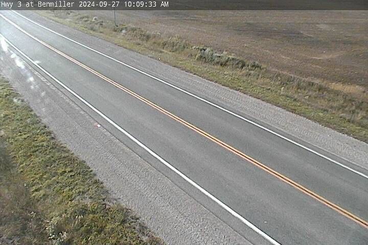 Traffic Cam Central Huron: Highway 8 at Benmiller