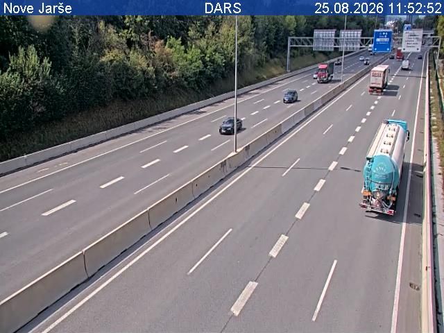 Traffic Cam Smartno ob Savi: H3, Ljubljana - severna obvoznica, Nove Jarše