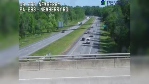 Traffic Cam Round Top Manor: PA-283 @ NEWBERRY RD